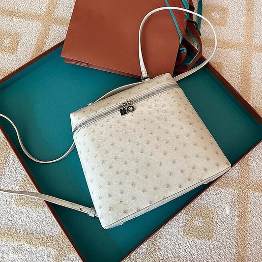 New Women's Genuine Leather Lightweight Computer Travel Bags