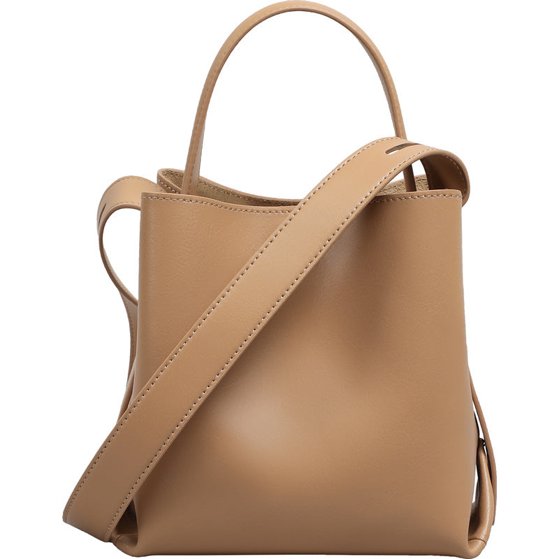 Women's Cross Body One Genuine Leather Large Crossbody Bags