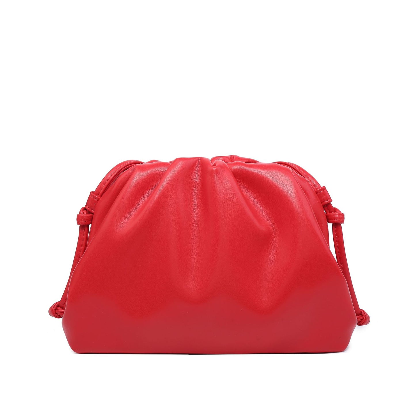 Popular Trendy Pleated Cloud Clip Dumpling Handbags