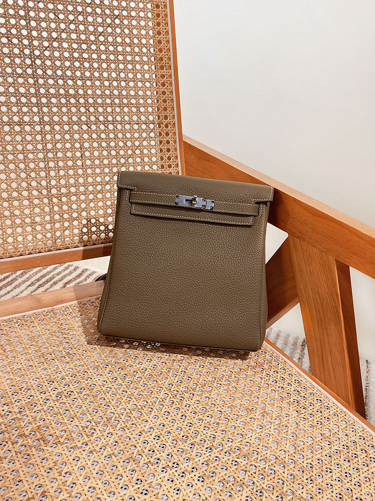 Women's Kelly Layer Cowhide Genuine Leather Crossbody Bags