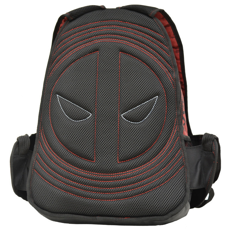 Anime Peripheral Leisure Batman Flannel Insert Backpacks