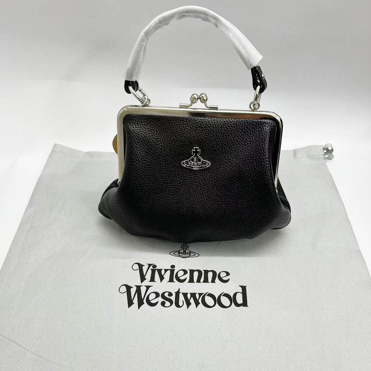 Mother's Saturn Frame Dumpling Classic Sheepskin Bags