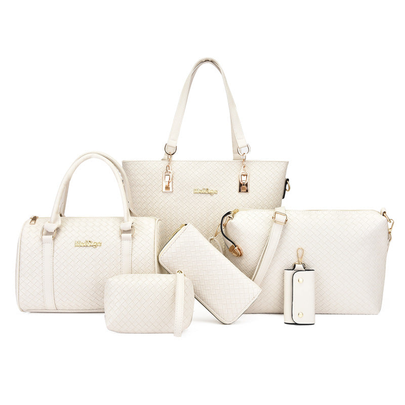 Women's Urban Simple Fashion Son Mother Large Handbags