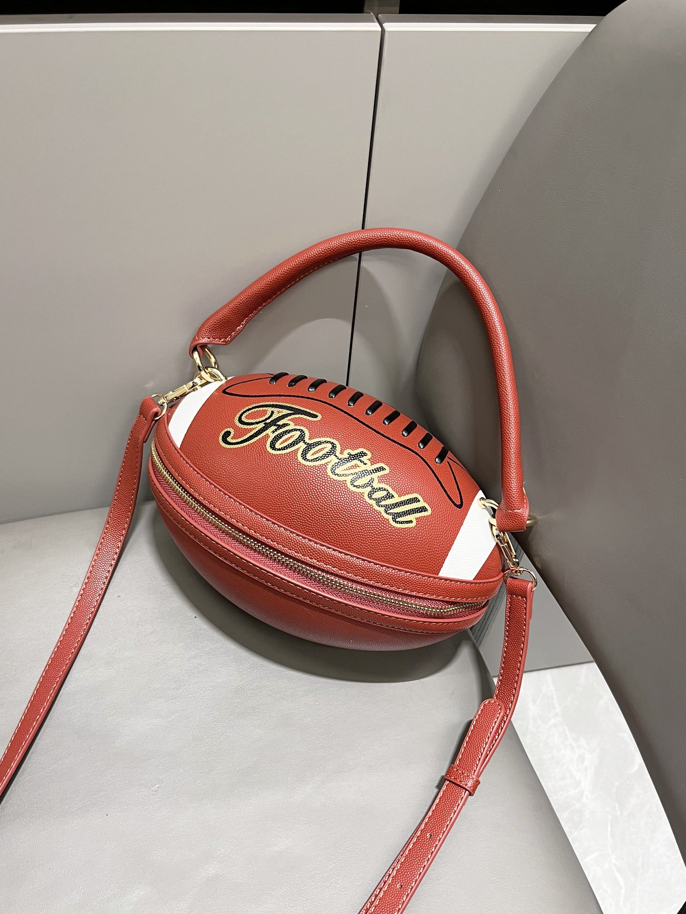 Women's Dinner Rugby Shape Fun Party Evening Bags