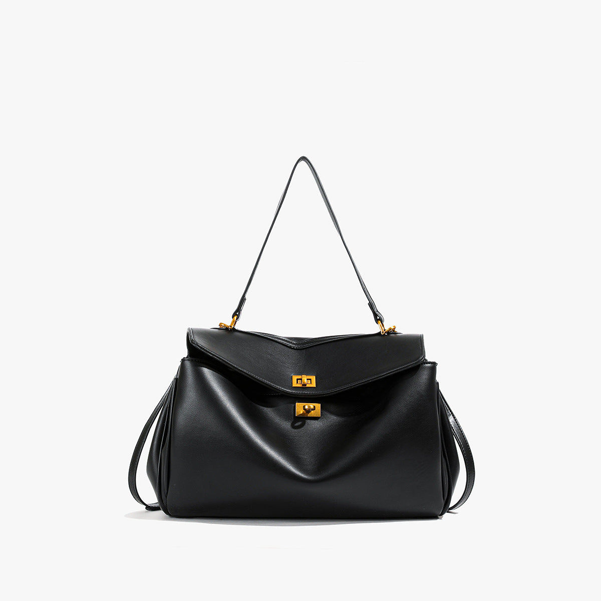 Women's Large Capacity Commuter Home Textured Handbags