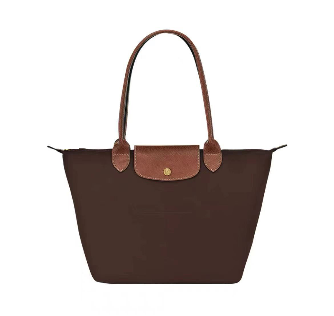 High Version Dragon Inlaid Nylon Dumpling Embroidery Shoulder Bags