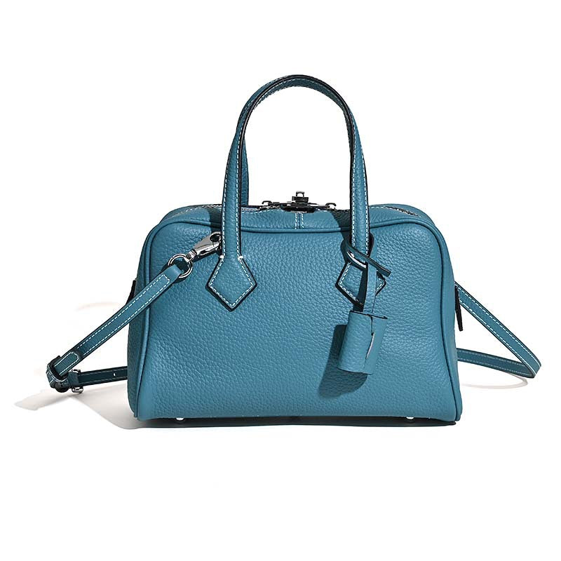 Comfortable Women's Layer Cowhide Victoria Leather Bags