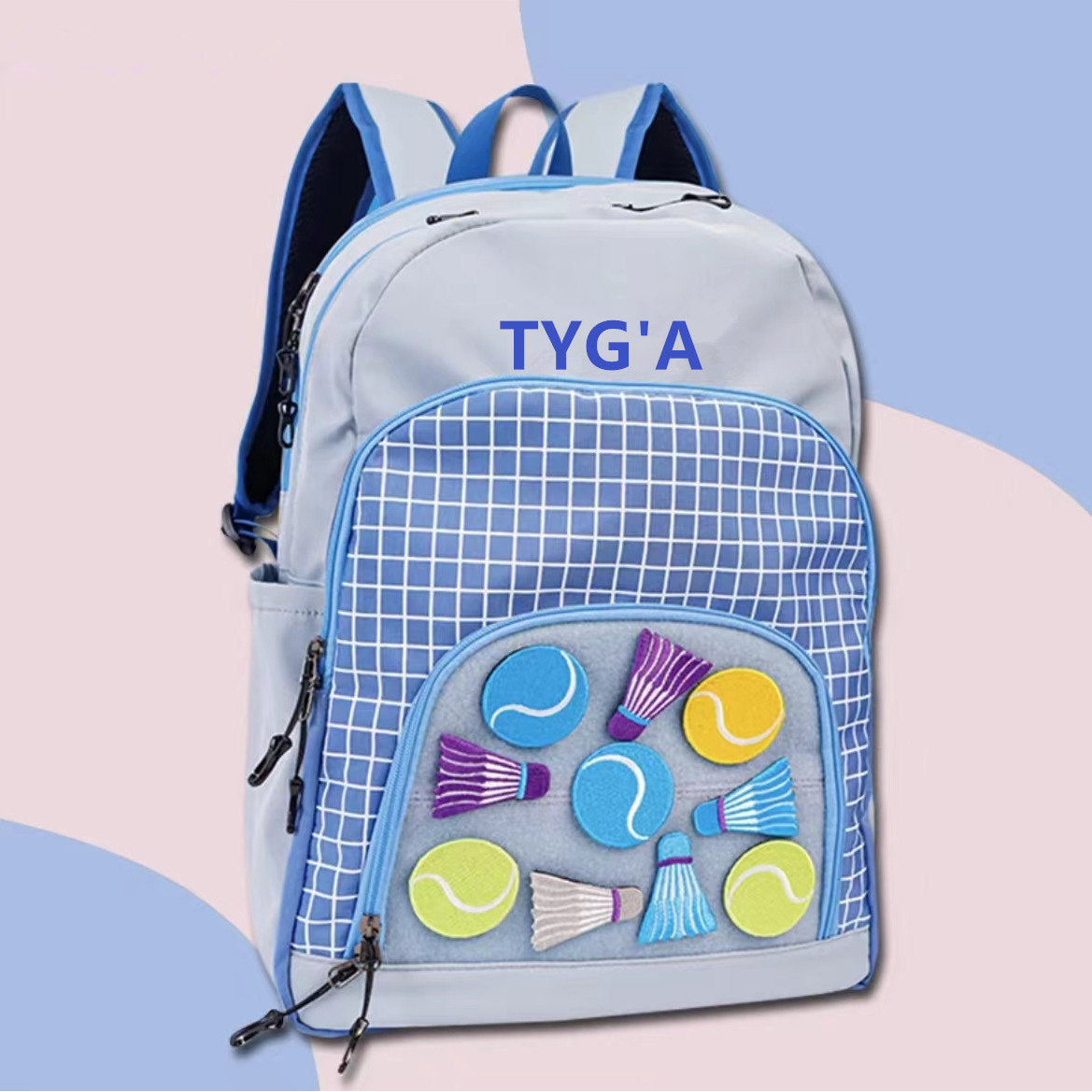 Children's Youth Large Capacity Badminton Tennis Backpacks