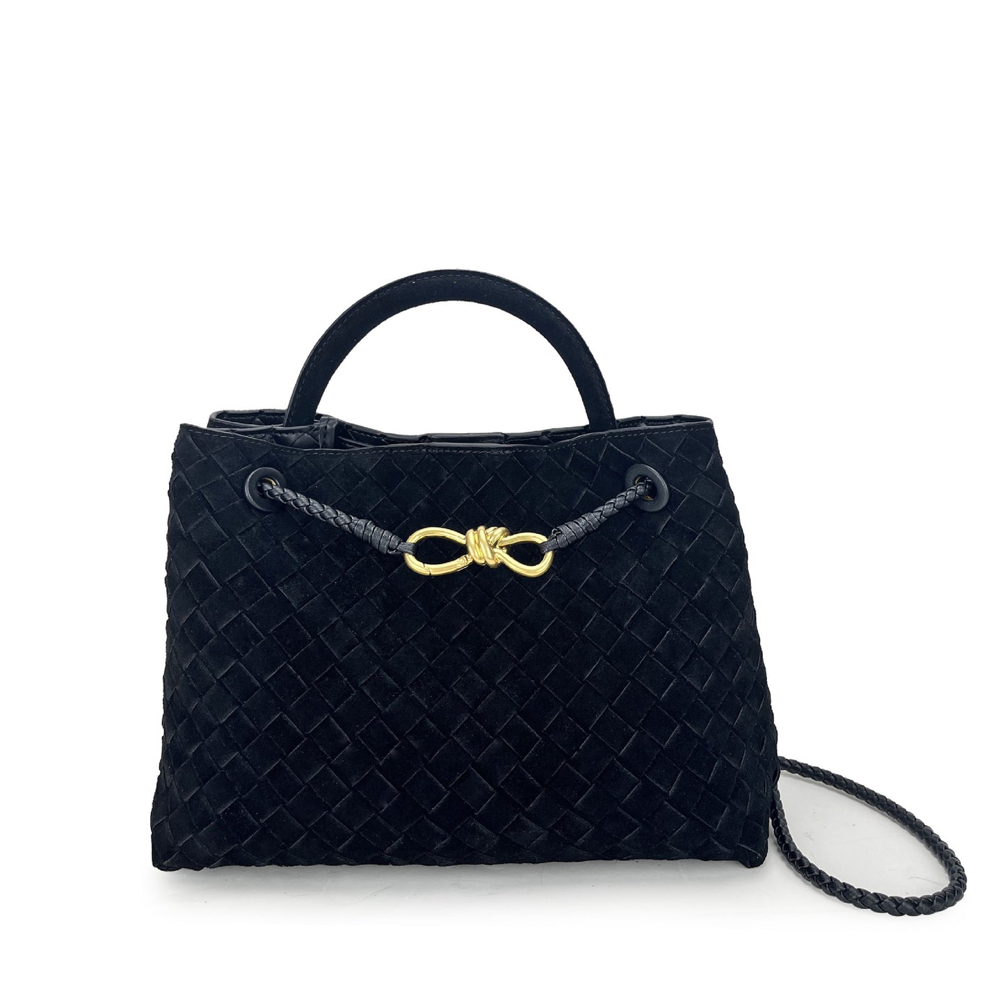 Casual Women's Bow Metal Large Capacity Tote Bags