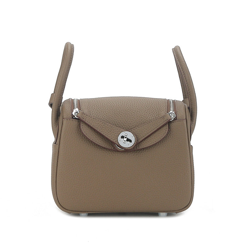 Cowhide Mini Lindy Genuine Leather Fashion Crossbody Bags