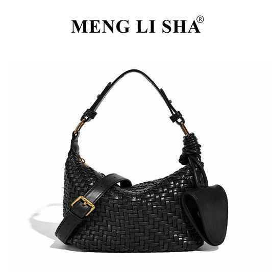 Durable Graceful Hand-woven Lunch Box Fashion Bags