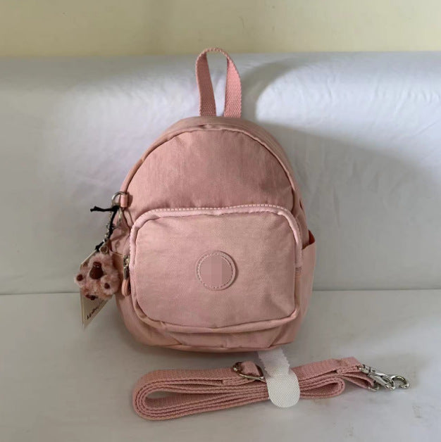 Winter Nylon Monkey Urban Simple Mini Backpacks