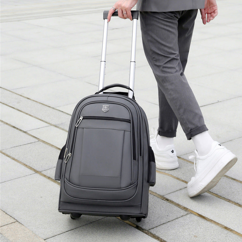 Charming Creative Expandable Leisure Large Capacity Backpacks