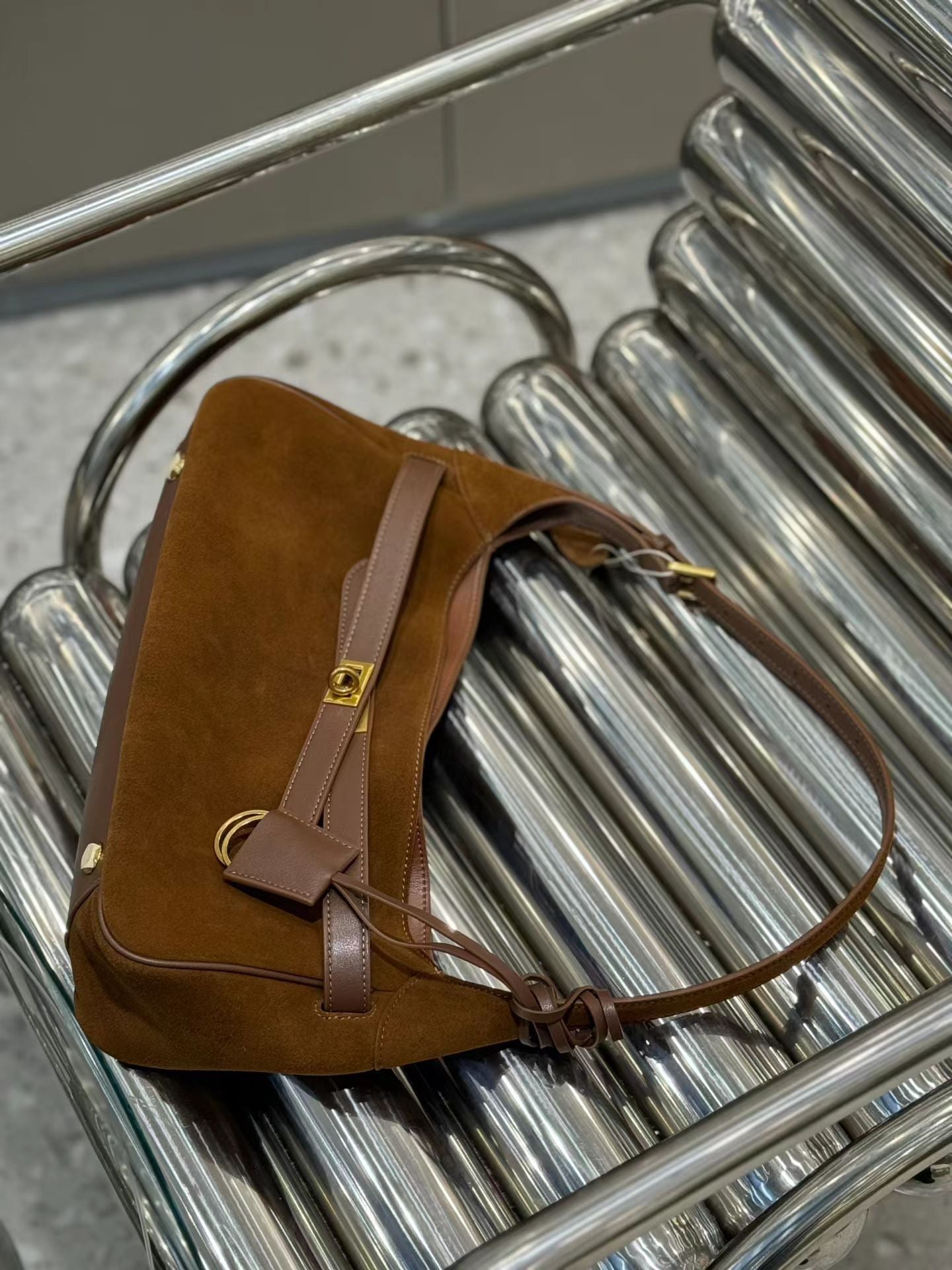 Design Underarm Large Capacity Totes Leather Shoulder Bags