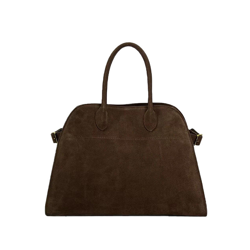 Suede Retro Commuter Large Capacity Personalized Crossbody Bags