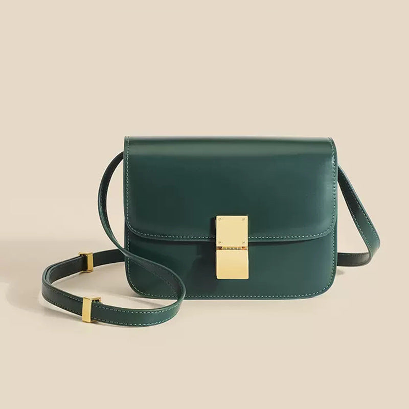 Women's Genuine Leather High-grade Fashion Retro Shoulder Bags