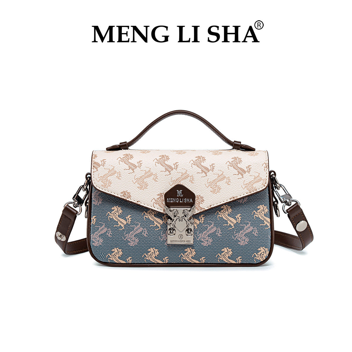 Women's Korean Style Retro Chain Underarm Trendy Crossbody Bags