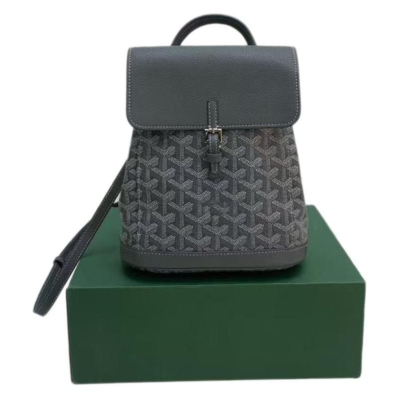 Dog Teeth Retro Texture Flip Design Backpacks