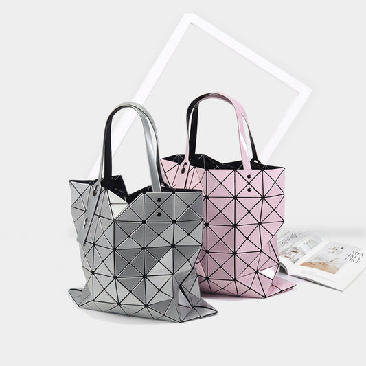 Life Original Diamond Pattern Large Capacity Shoulder Bags
