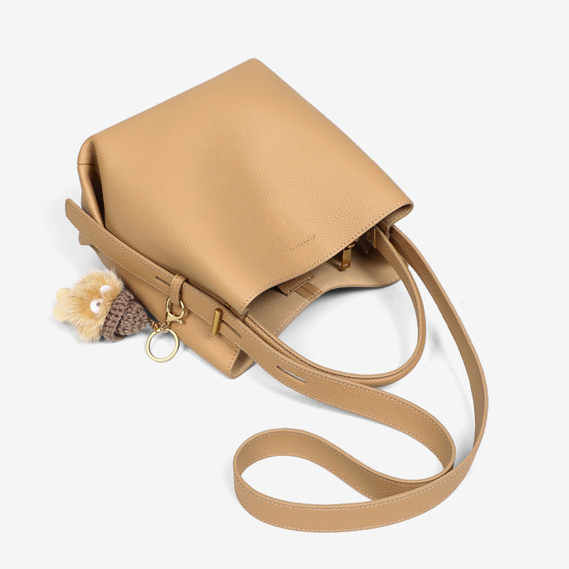 Women's Genuine Leather Large Capacity High-grade Hand Shoulder Bags