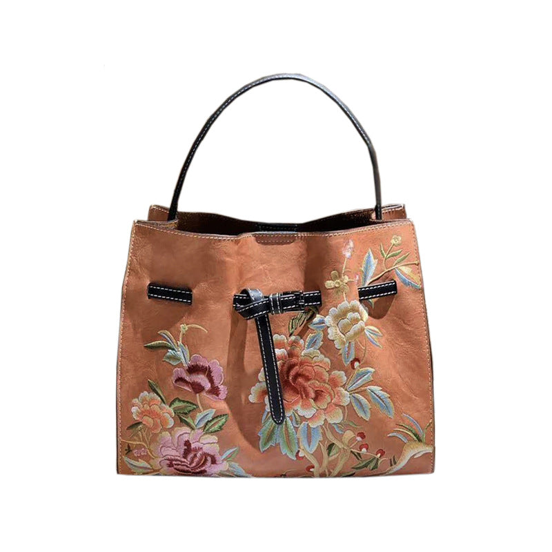 Women's Retro Chinese Style Embroidery With Fashionable Handbags
