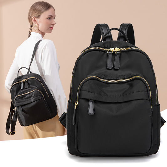Women's Lightweight Large Capacity Fashion Simple Waterproof Backpacks