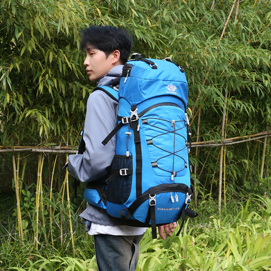 Graceful Large Capacity Camping Multifunctional Nylon Mountaineering Backpacks