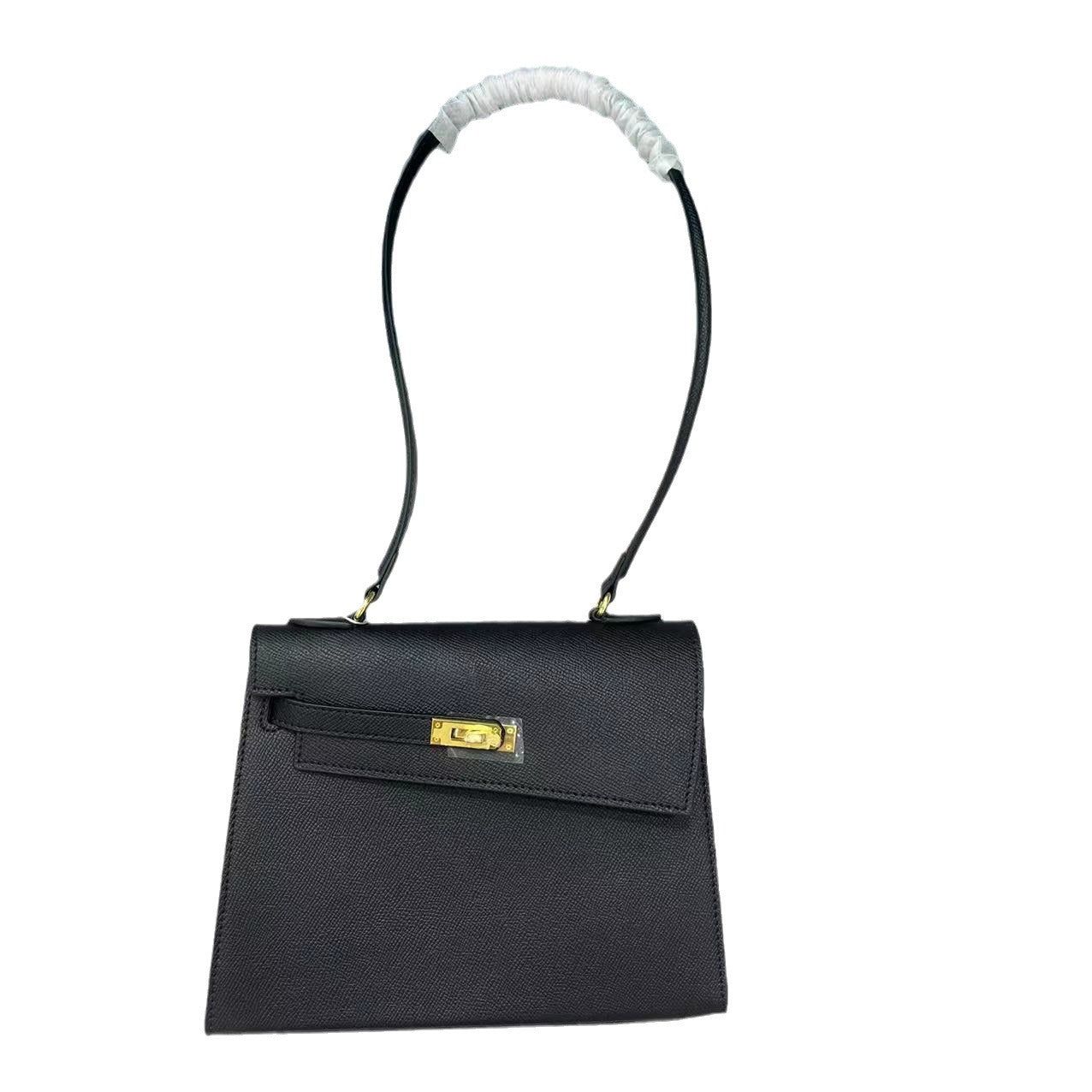 Women's Genuine Leather Elegant Simple Trendy Commuter Handbags