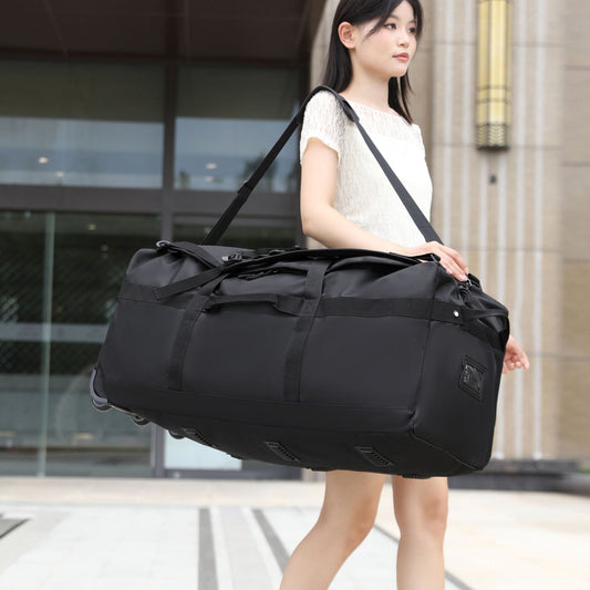 Comfortable Oxford Cloth Large Capacity Foldable Travel Bags