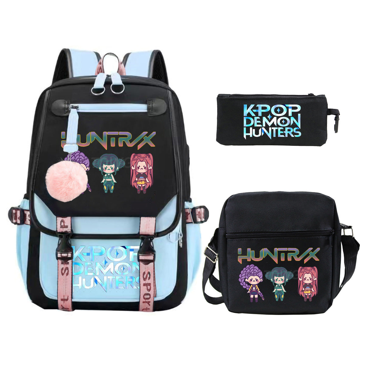 Comfortable Slouchy Anime Merchandise Printed Fashion Bags