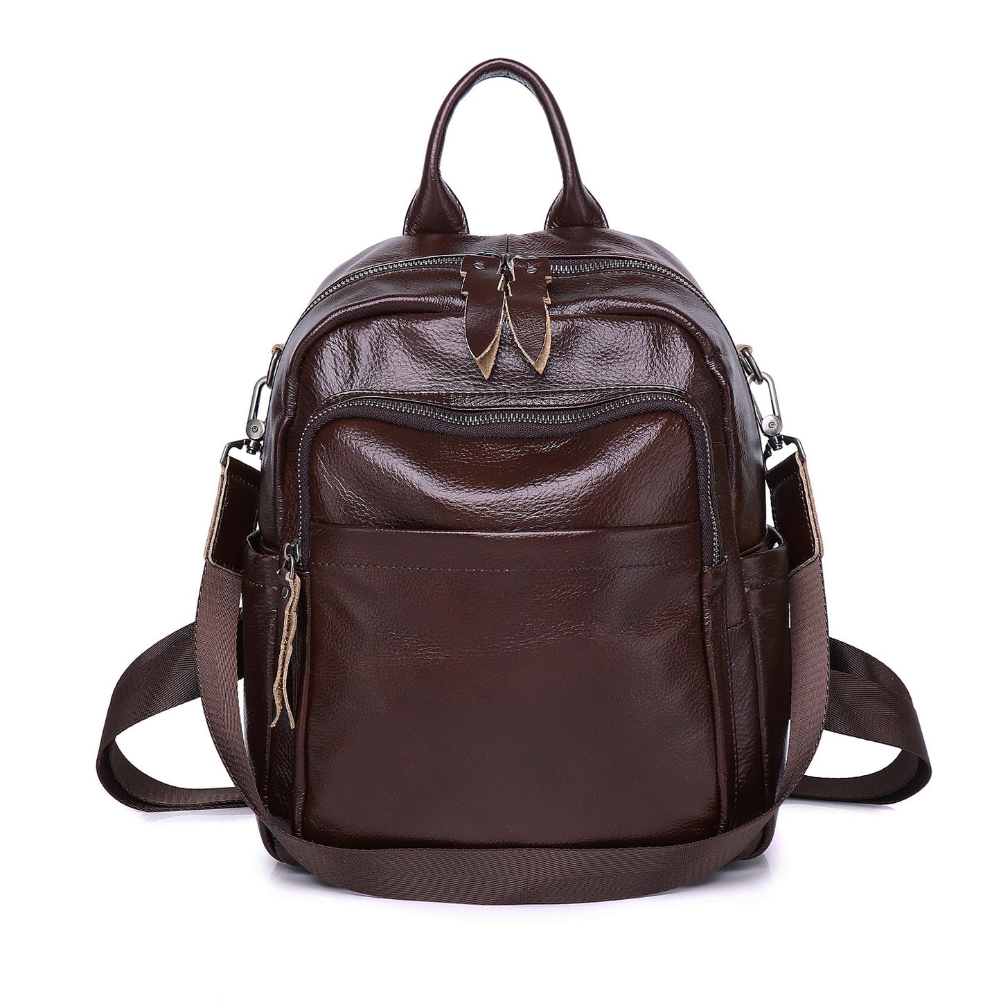 Women's Color Handmade Large Capacity Retro Backpacks