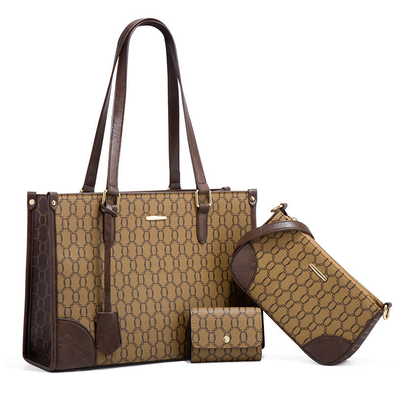 Women's Fashion Trendy Presbyopic Vintage Large Capacity Bags