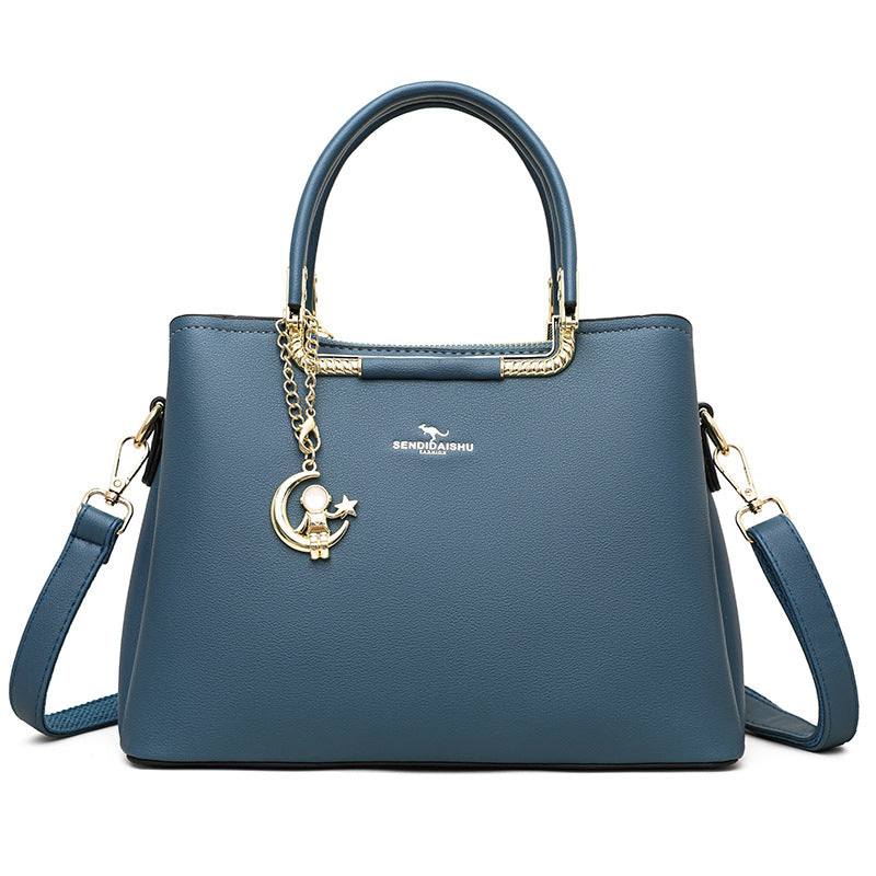 Women's Graceful Mom Soft Leather Fashion Bags