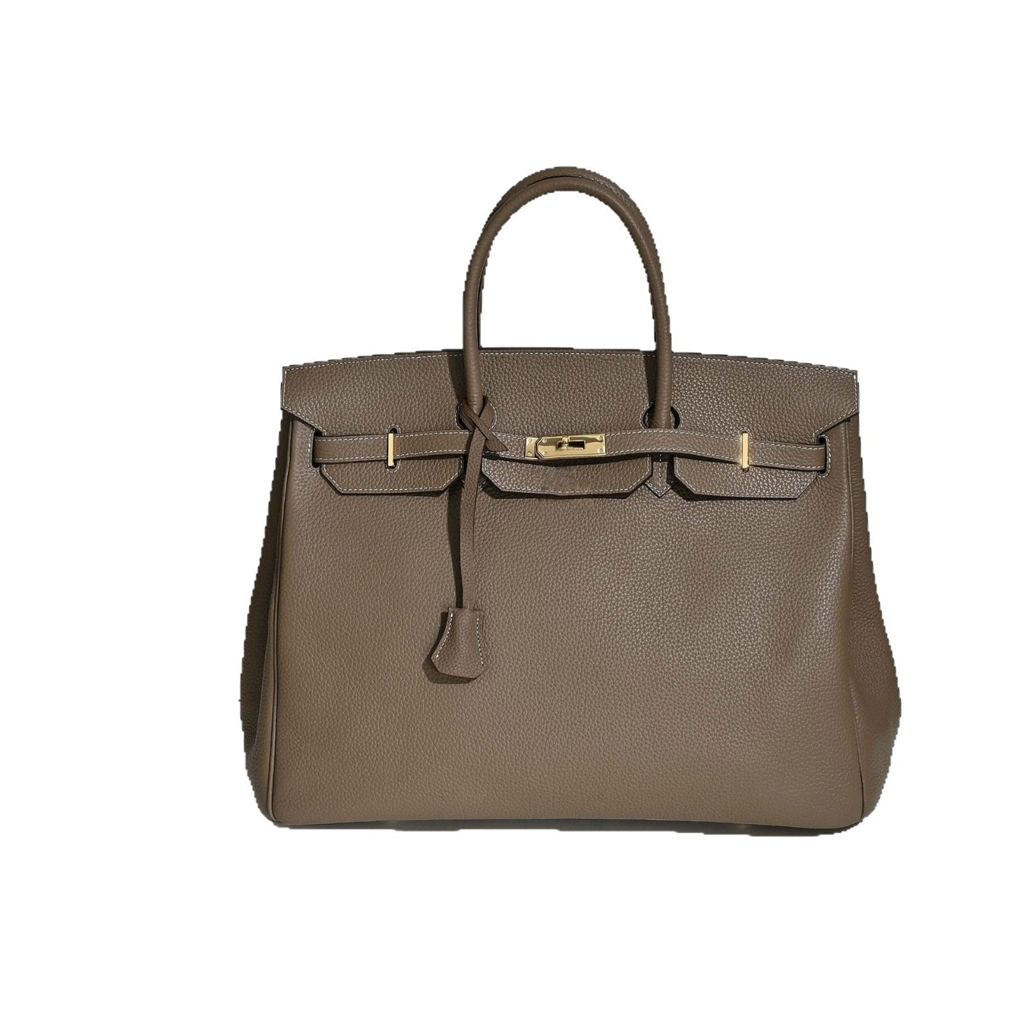 Women's High-grade Large Capacity Totes First Layer Handbags