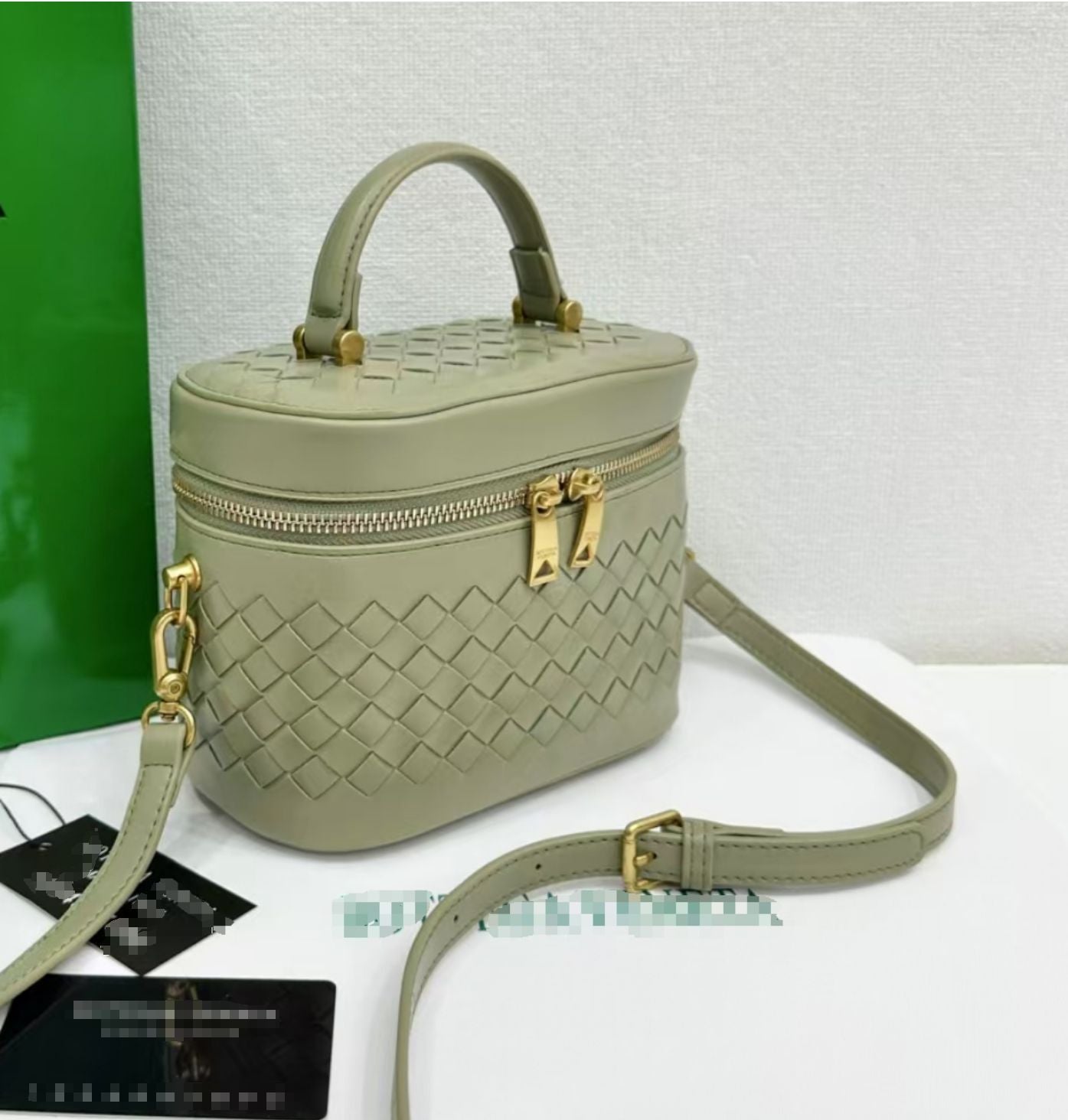 Glamorous Women's Cylinder Fashion Portable High-grade Bags