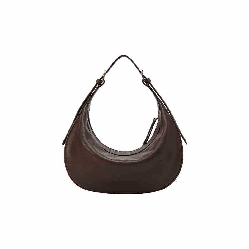 Classy New Women's Tanned Crescent Minimalist Crossbody Bags