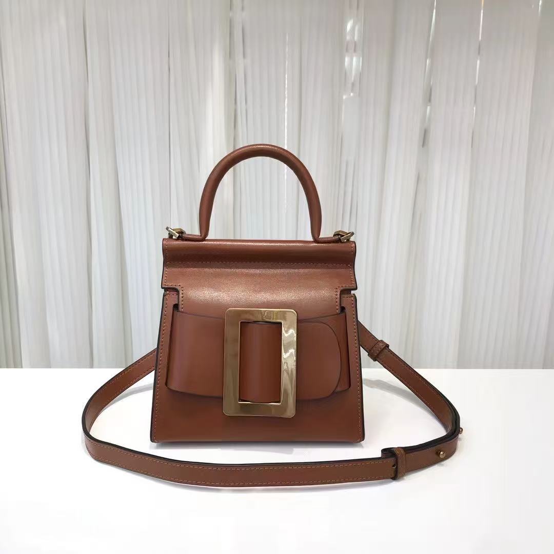 Women's Retro Genuine Leather Assorted Colors Metal Handbags
