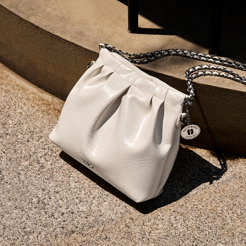 Women's Large Capacity High-grade Retro Chain Shoulder Bags