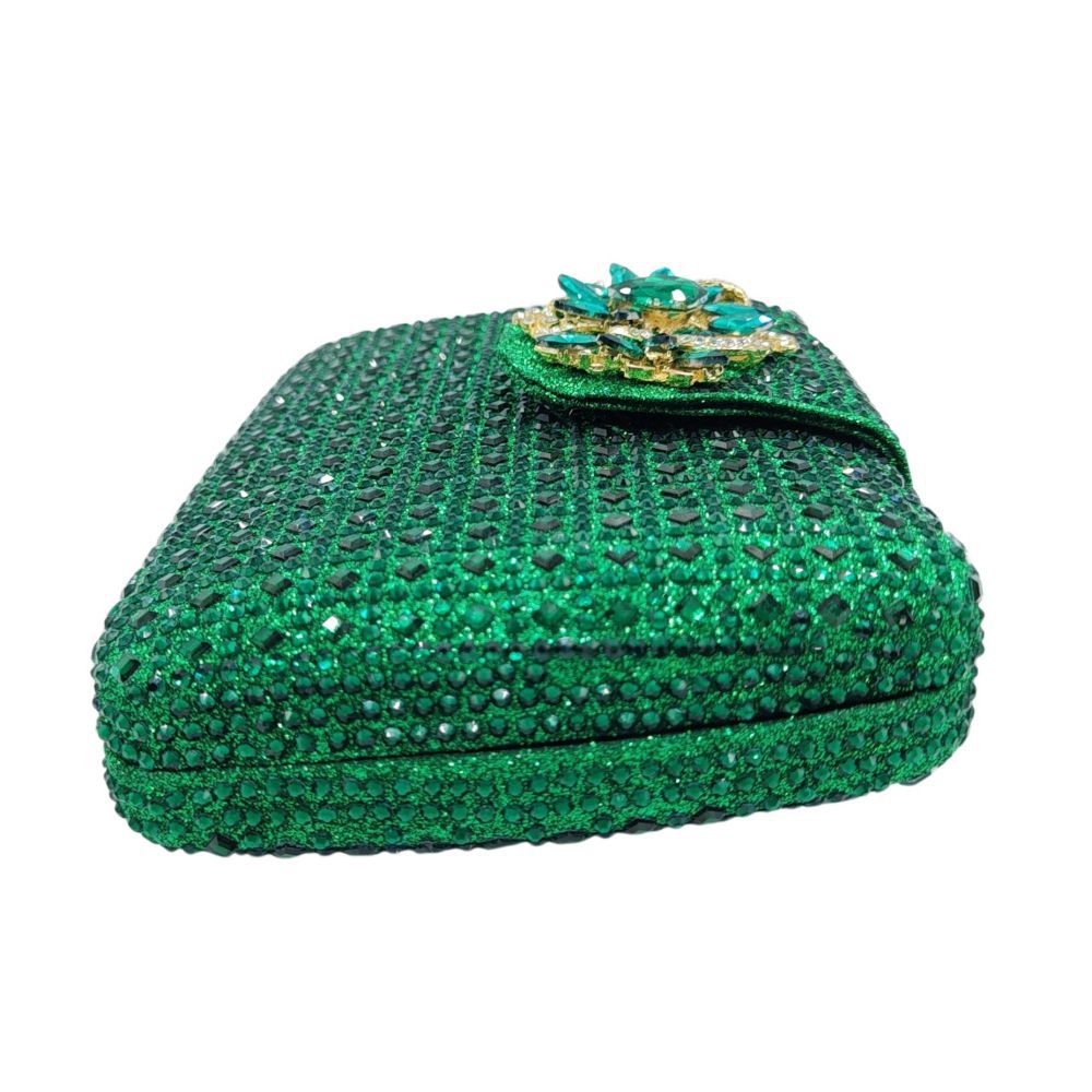 Women's Durable Full Diamond Clutch Banquet Handbags