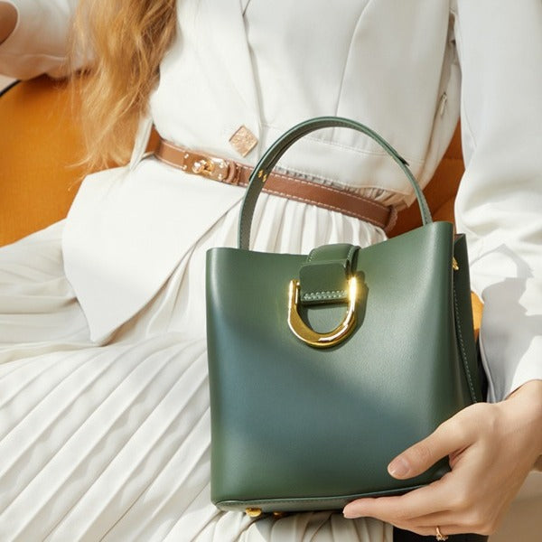 Women's Fashionable Large Capacity Commuter Portable Crossbody Bags