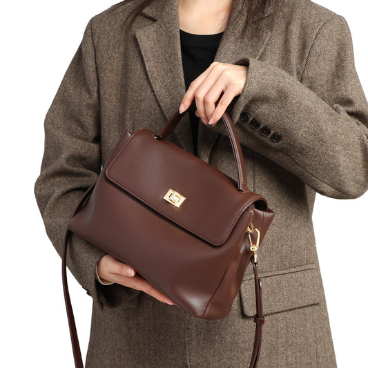 Women's Pretty Poor Genuine Leather High-grade Crossbody Bags