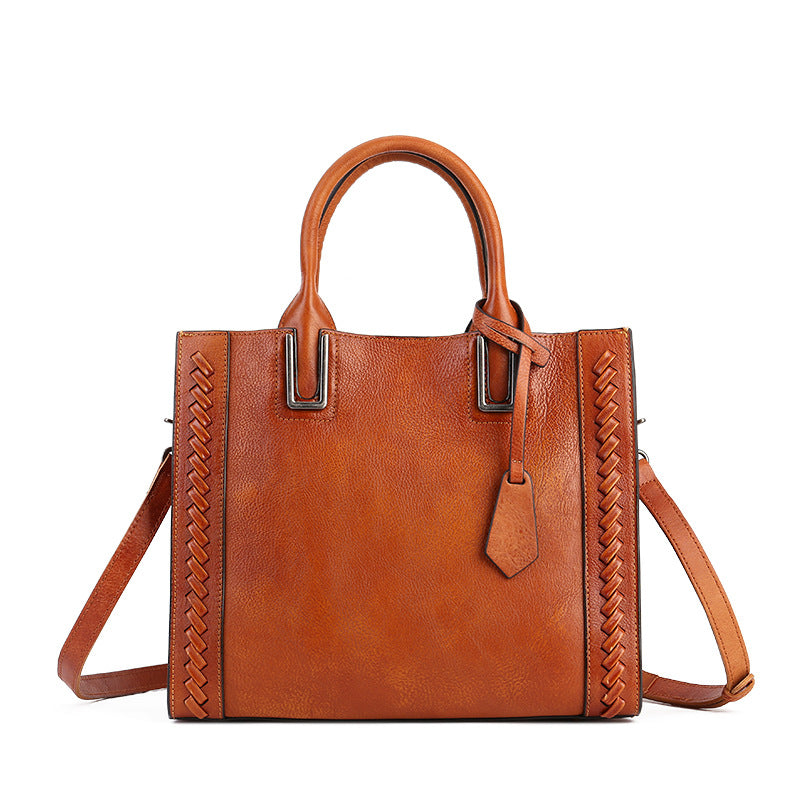 Women's Summer Retro High Sense Niche Large Crossbody Bags