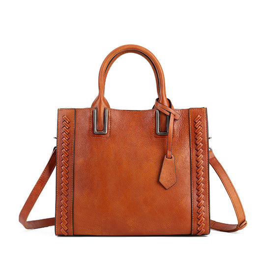 Women's Summer Retro High Sense Niche Large Crossbody Bags