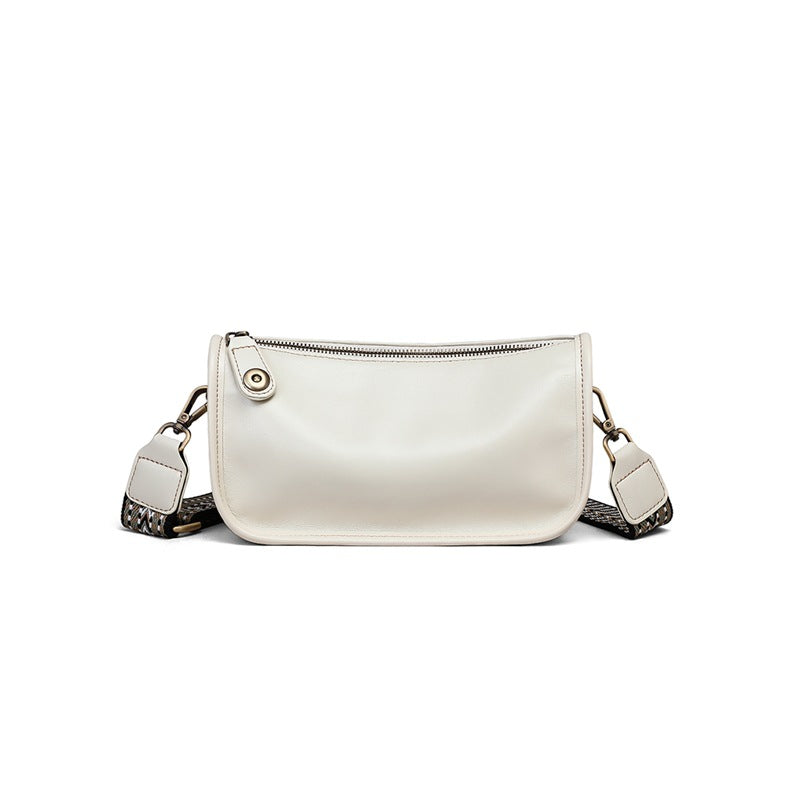Women's Genuine Leather Dumpling Summer Underarm High-grade Crossbody Bags