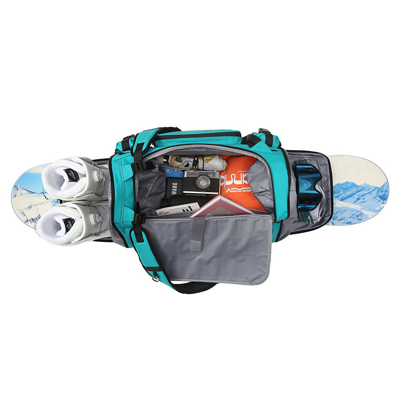 Charming Cool Creative Multifunctional Portable Two Travel Bags