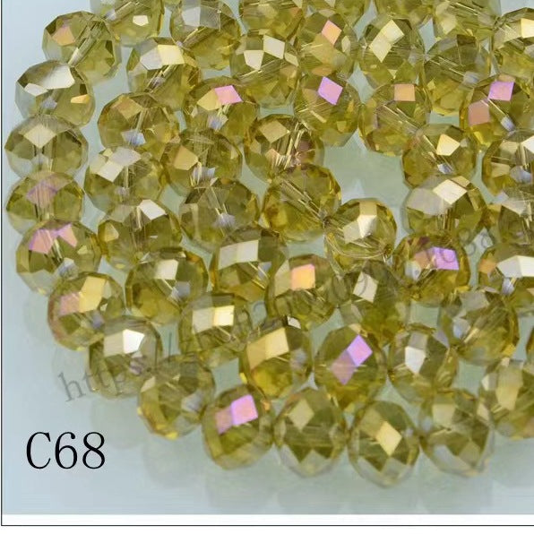 Glamorous Style Red Handmade Chain Hand Crossbody Bags