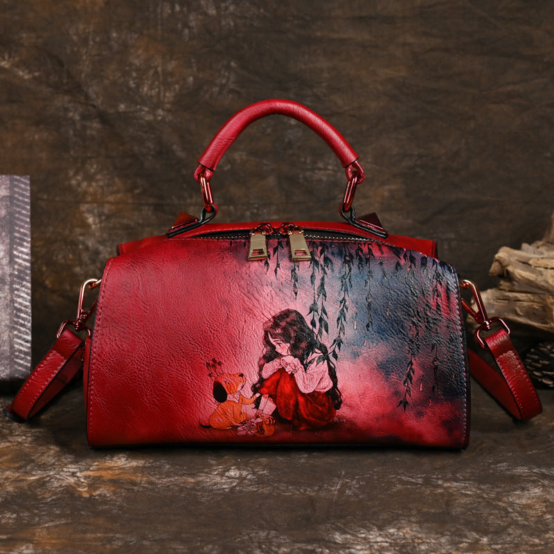Women's Design Gradient Multifunctional Large Capacity Crossbody Bags