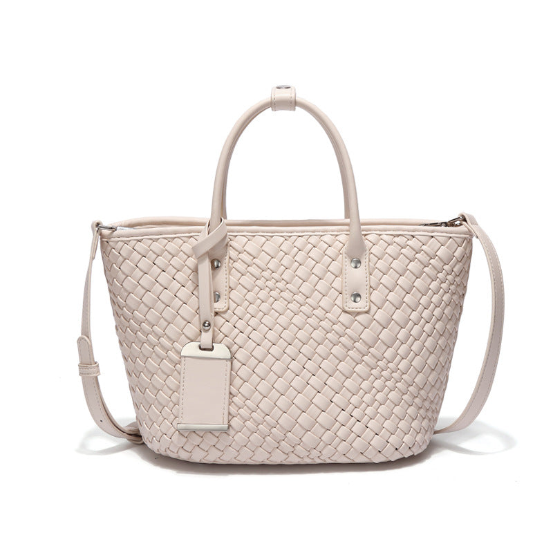 Women's Fashion Vegetable Basket Hand-woven Trendy Lightweight Handbags