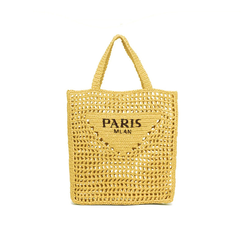 Super Hot Hollow Out Straw Fashion Bags