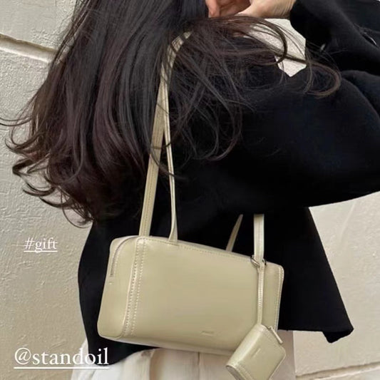 Slouchy Le Orange Design Boston Underarm Shoulder Bags